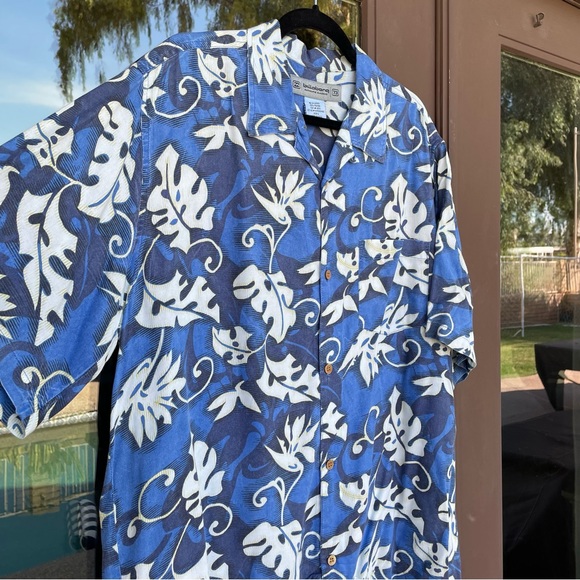 Billabong Authentic Classics 73 Hawaiian Floral Beach Shirt L - Picture 4 of 9